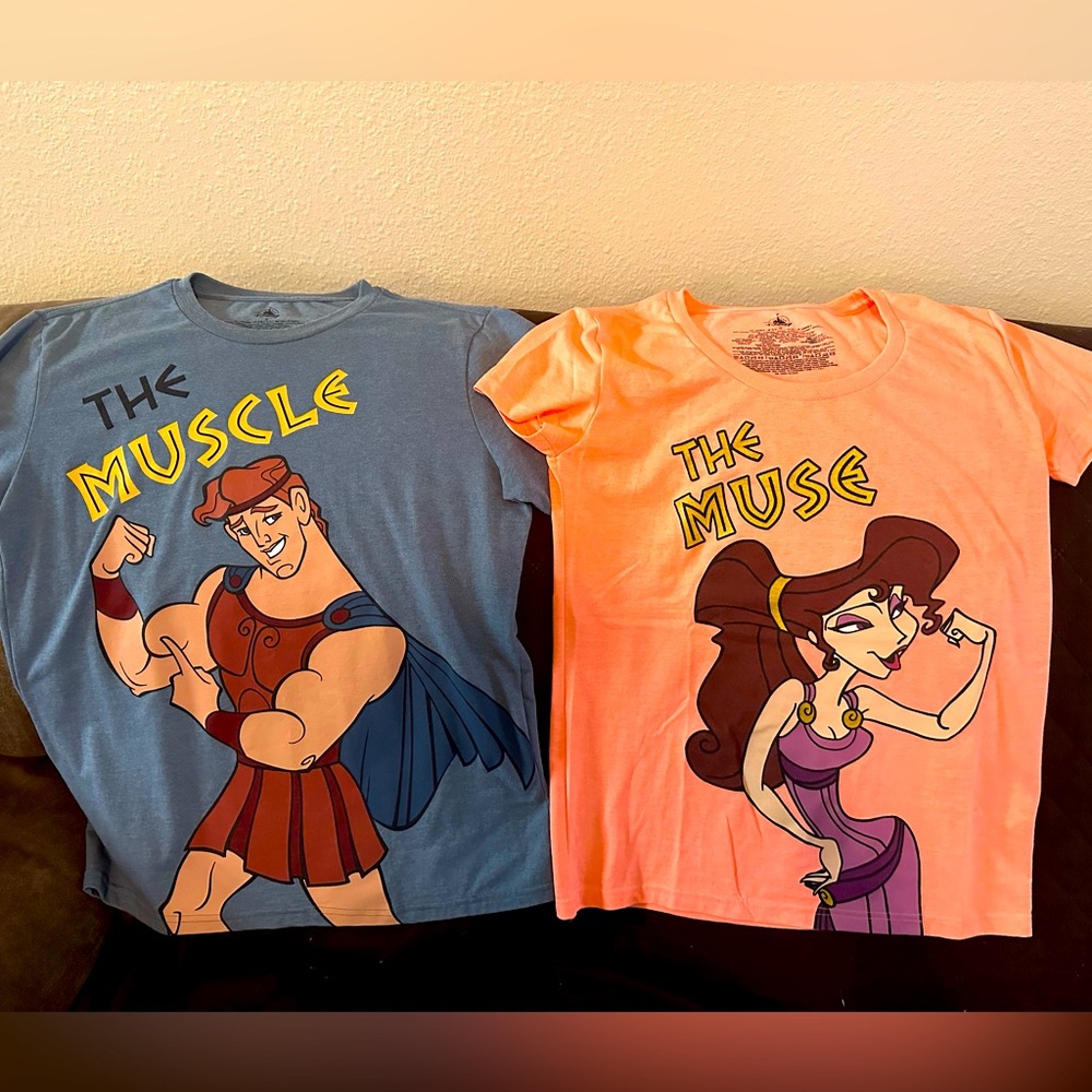 Matching DisneyBound TShirts